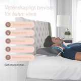 Soothe™ Ergonomisk kudde +GRATIS Silkesörngott