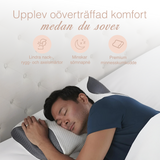 Soothe™ Ergonomisk kudde +GRATIS Silkesörngott