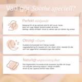 Soothe™ Ergonomisk kudde +GRATIS Silkesörngott